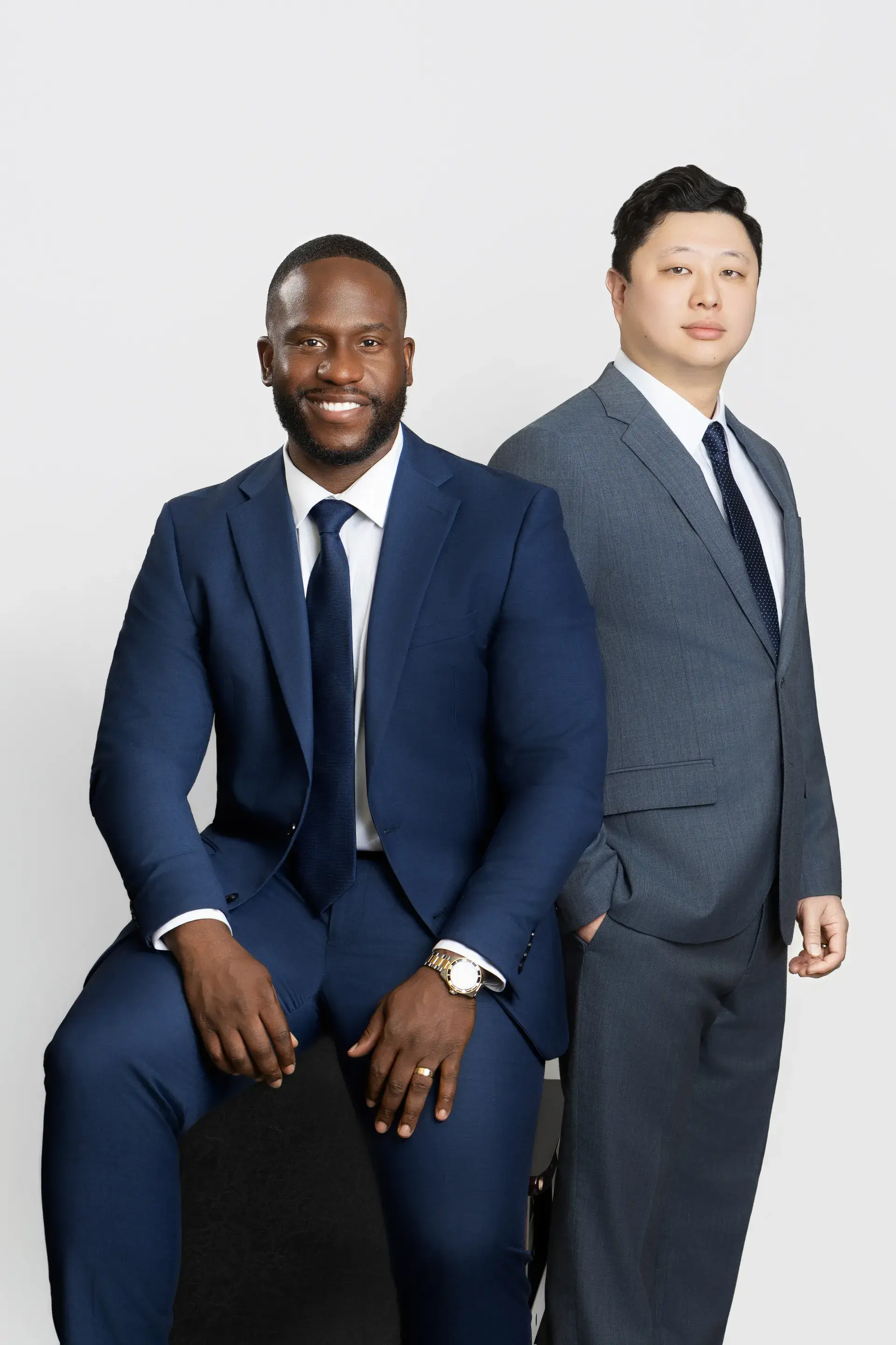 Partners Uzoma and Sudarma