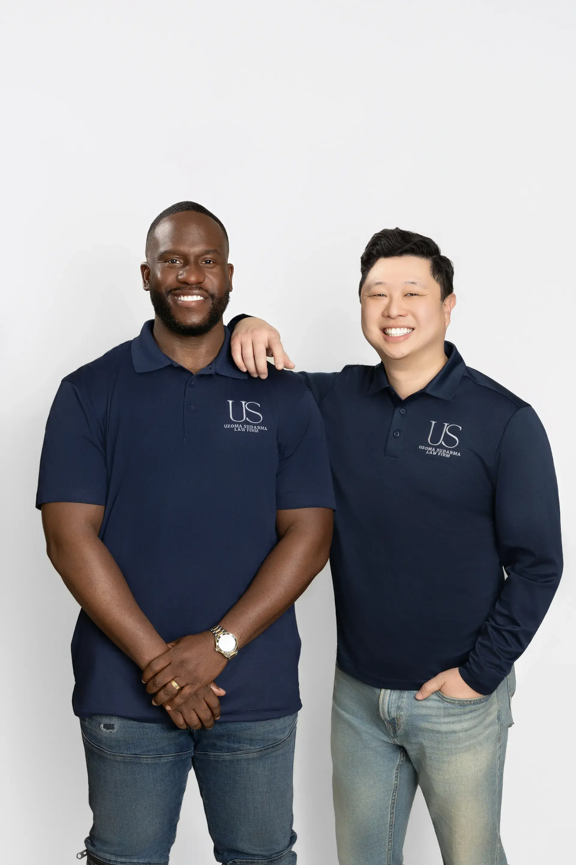 Partners Uzoma and Sudarma