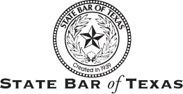 State Bar of Texas member badge for Uzoma Sudarma Law Firm, Sugar Land dog bite attorneys.